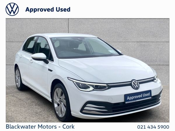Volkswagen Golf Hatchback, Petrol, 2022, White