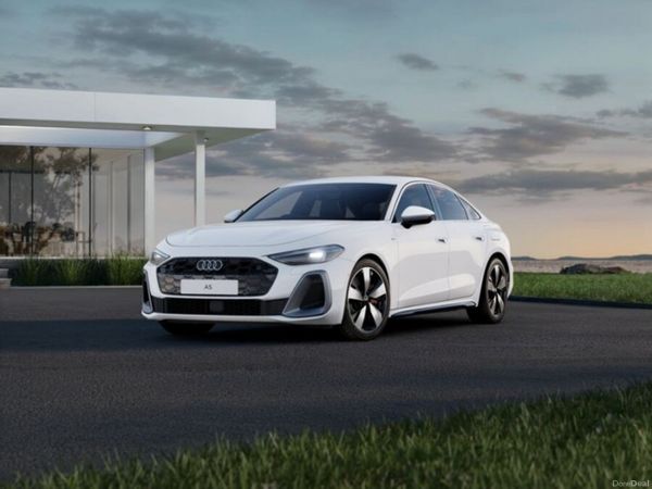 Audi A5 Saloon, Petrol Hybrid, 2026, White