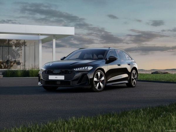 Audi A5 Hatchback, Petrol Hybrid, 2026, Black