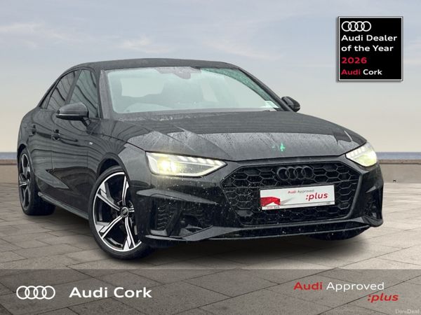 Audi A4 Saloon, Diesel, 2023, Black