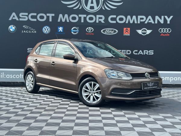 Volkswagen Polo Hatchback, Petrol, 2016, Bronze