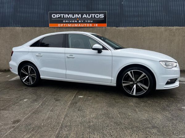 Audi A3 Saloon, Petrol, 2014, White