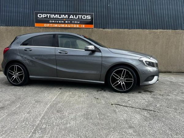 Mercedes-Benz A-Class Hatchback, Petrol, 2014, Grey