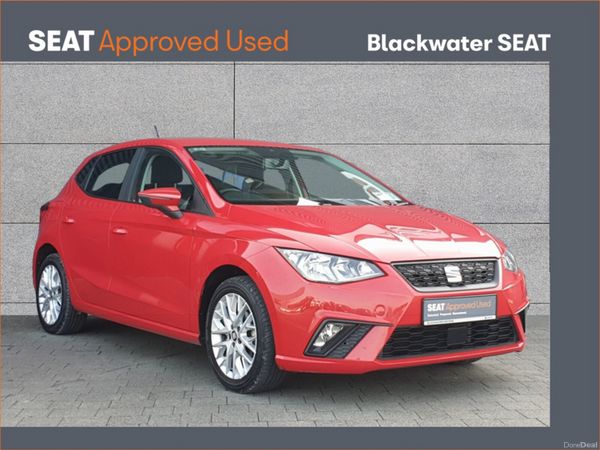 SEAT Ibiza Hatchback, Petrol, 2022, Red
