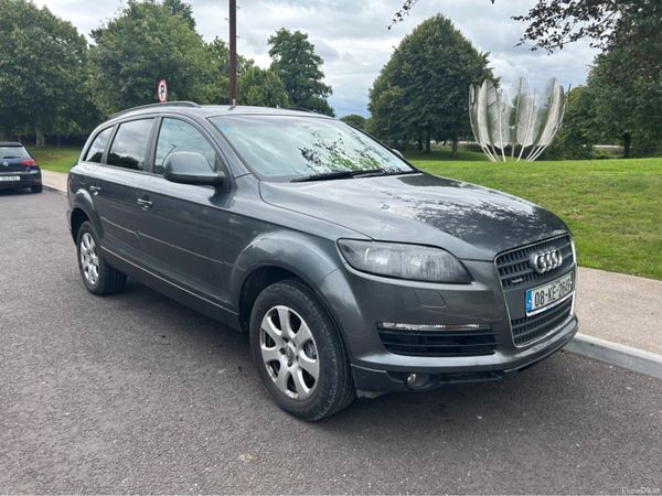 Audi Q7 Estate, Diesel, 2008, Grey