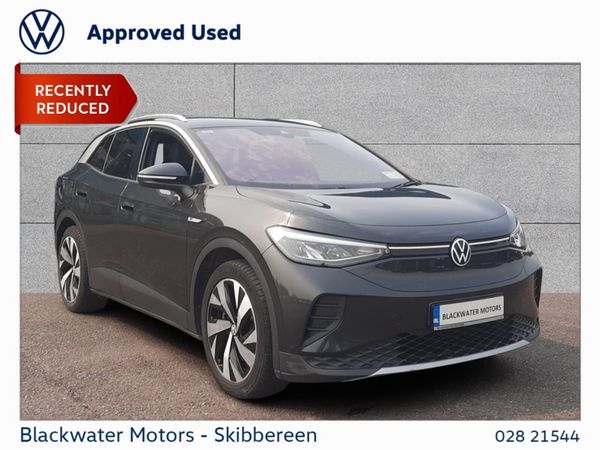 Volkswagen ID.4 SUV, Electric, 2021, Grey