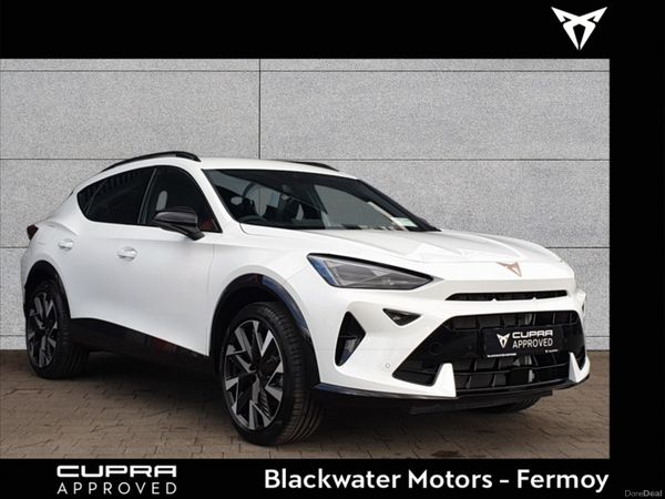 Cupra Formentor Hatchback, Petrol, 2025, White