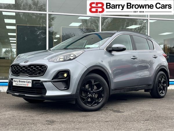 Kia Sportage MPV, Diesel Hybrid, 2021, Grey