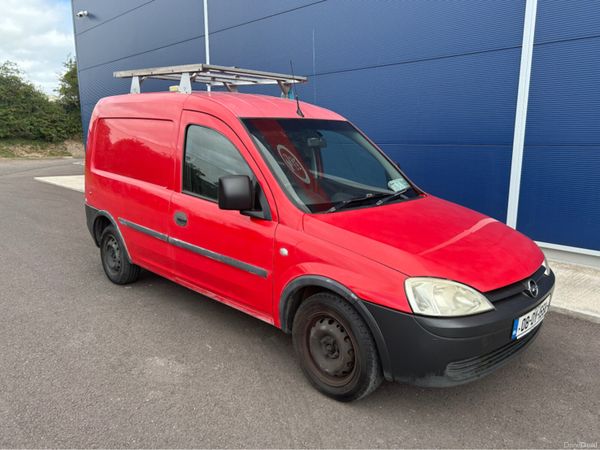 Opel Combo Van, Diesel, 2008, Red