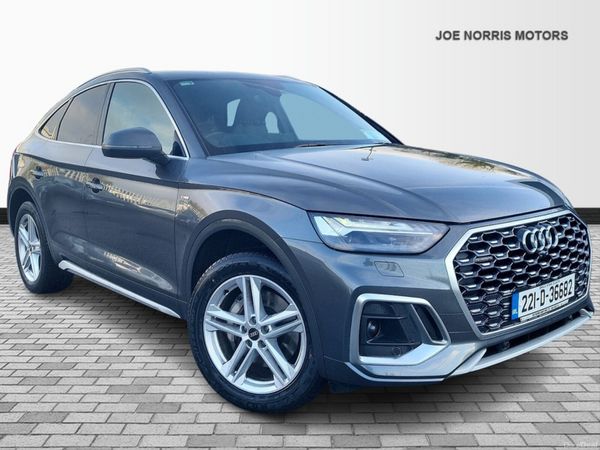 Audi Q5 Hatchback, Petrol Hybrid, 2022, Grey