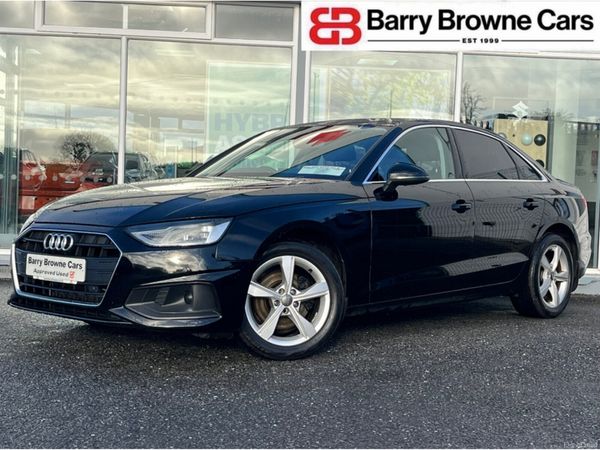 Audi A4 Saloon, Diesel, 2020, Black