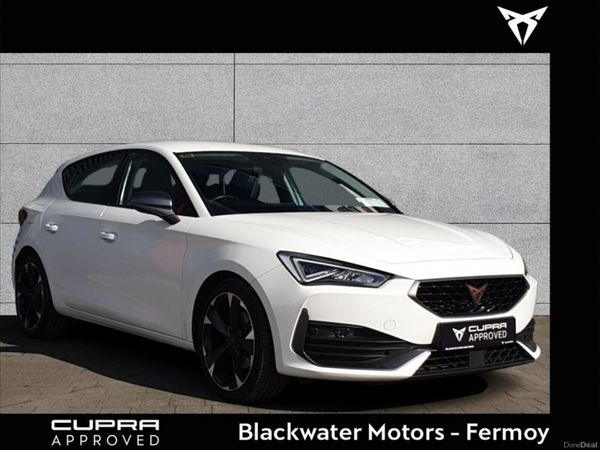 Cupra Leon Hatchback, Petrol, 2023, White