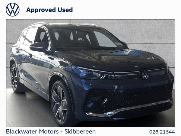 Volkswagen Tiguan SUV, Diesel, 2026, Grey