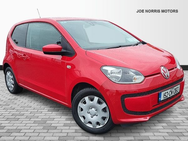 Volkswagen up! Hatchback, Petrol, 2015, Red