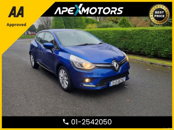 Renault Clio Hatchback, Petrol, 2017, Blue