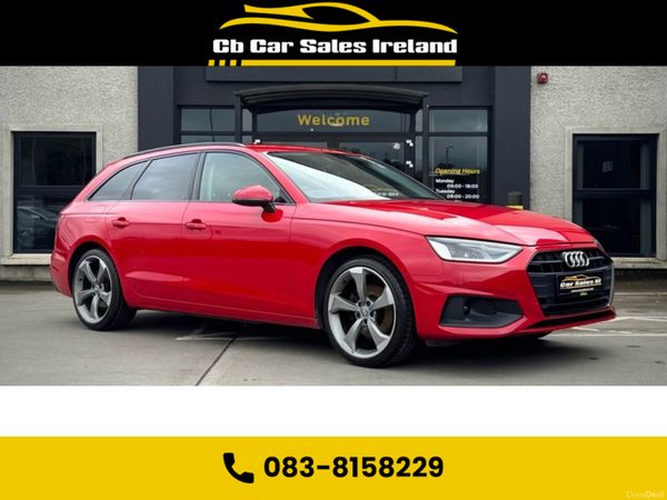 Audi A4 Estate, Diesel, 2021, Red