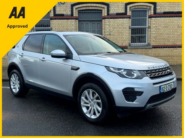 Land Rover Discovery Sport Estate, Diesel, 2016, Silver