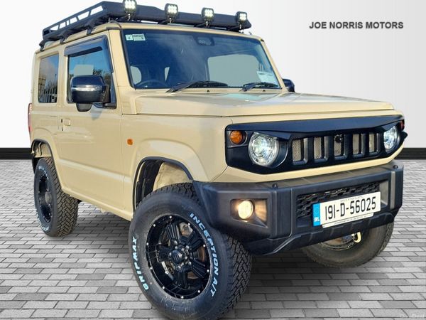 Suzuki Jimny SUV, Petrol, 2019, Beige