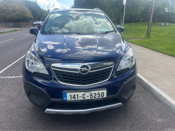 Opel Mokka Hatchback, Petrol, 2014, Green