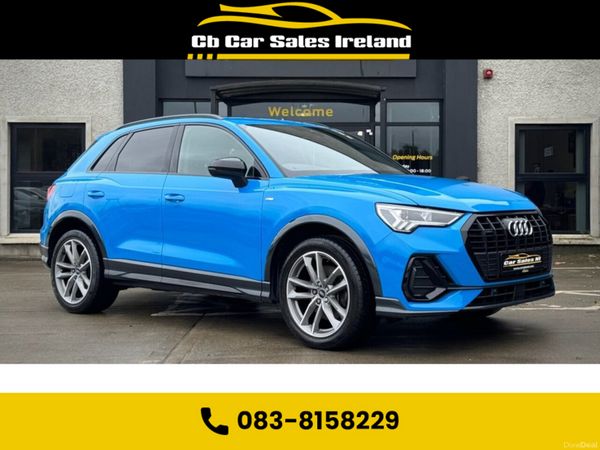 Audi Q3 Estate, Diesel, 2022, Blue