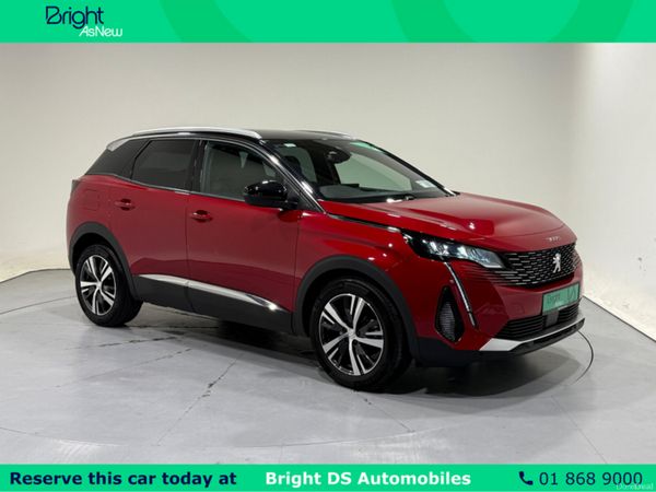 Peugeot 3008 MPV, Diesel, 2023, Red