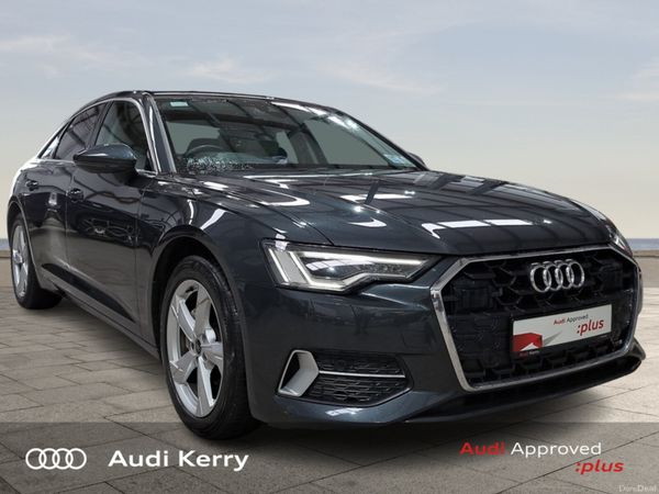 Audi A6 Saloon, Diesel, 2024, Grey