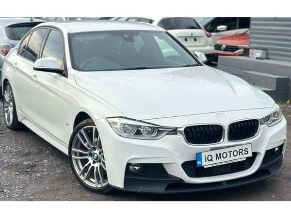 BMW 3-Series Saloon, Petrol Plug-in Hybrid, 2016, White