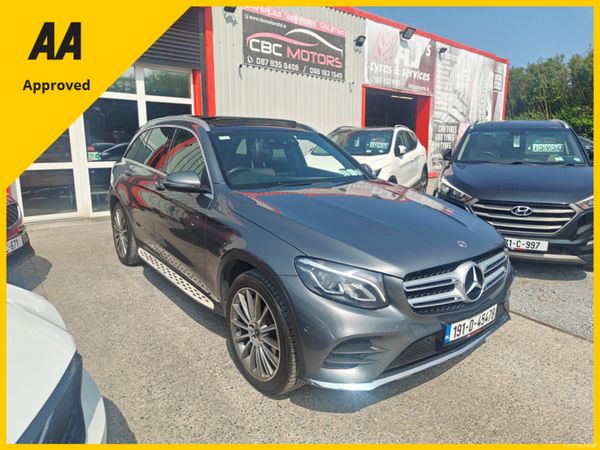 Mercedes-Benz GLC Estate, Diesel, 2019, Grey