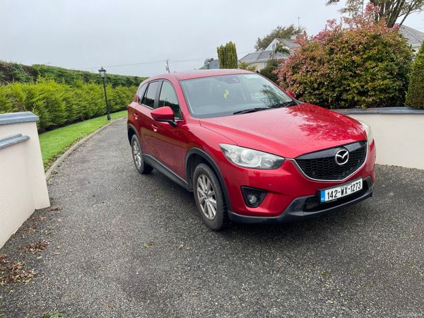 Mazda CX-5 SUV, Diesel, 2014, Red