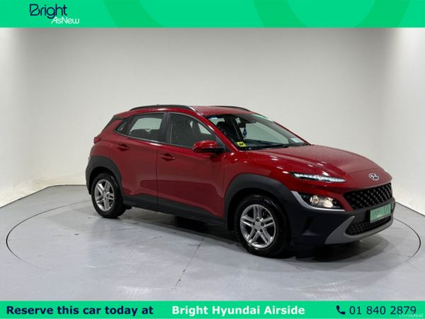 Hyundai KONA MPV, Petrol, 2021, Red