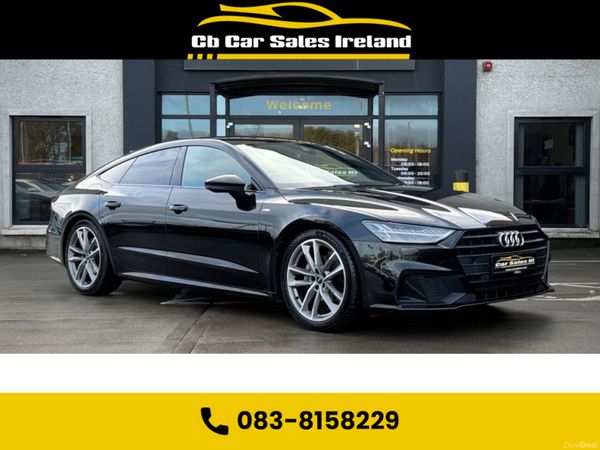 Audi A7 Hatchback, Diesel, 2022, Black