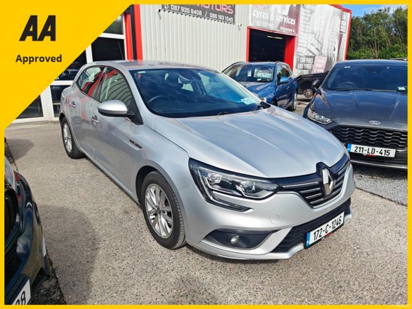 Renault Megane Hatchback, Diesel, 2017, Grey