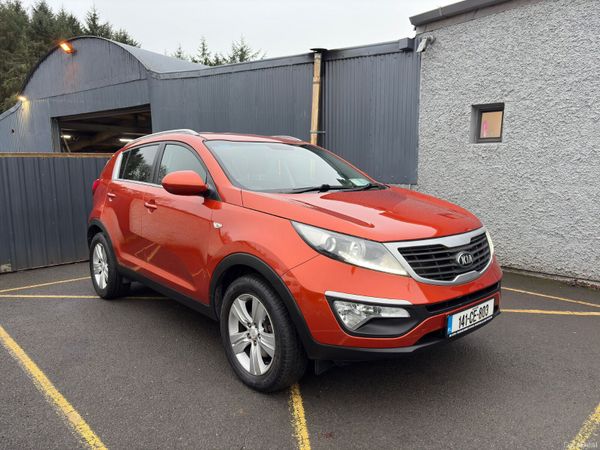 Kia Sportage SUV, Diesel, 2014, Orange