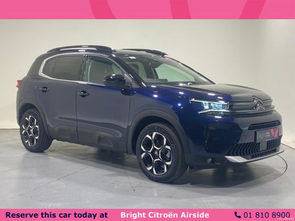 Citroen C5 Aircross MPV, Petrol Hybrid, 2025, Blue