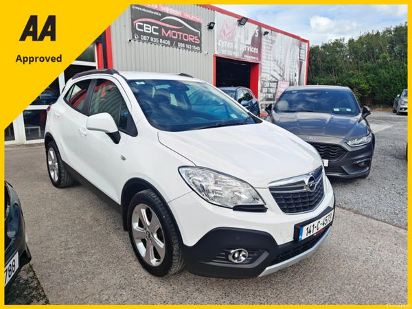 Opel Mokka Estate, Diesel, 2014, White