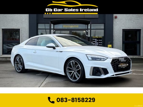 Audi A5 Coupe, Diesel, 2021, White