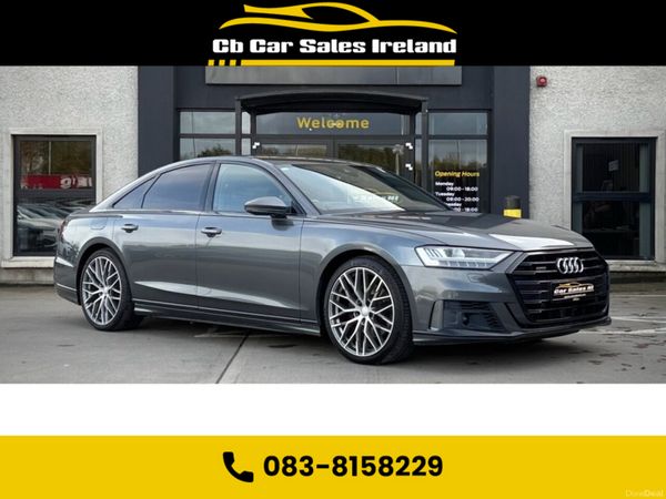 Audi A8 Saloon, Diesel, 2019, Grey