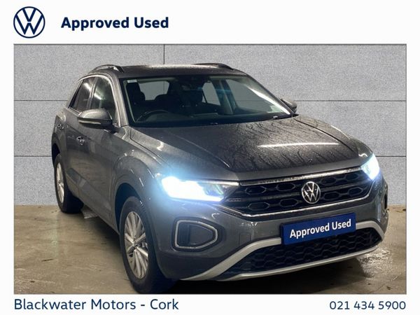 Volkswagen T-Roc SUV, Petrol, 2023, Grey
