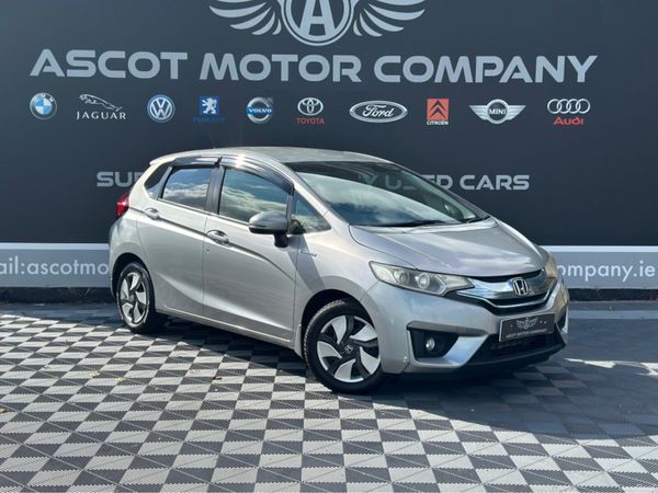 Honda Fit Hatchback, Petrol Hybrid, 2013, Grey