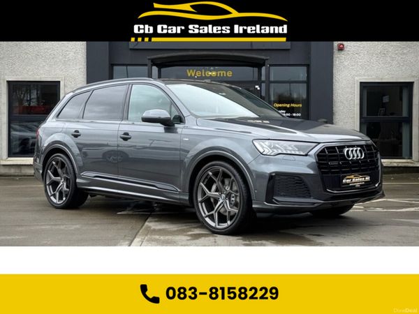 Audi Q7 Estate, Diesel, 2022, Grey
