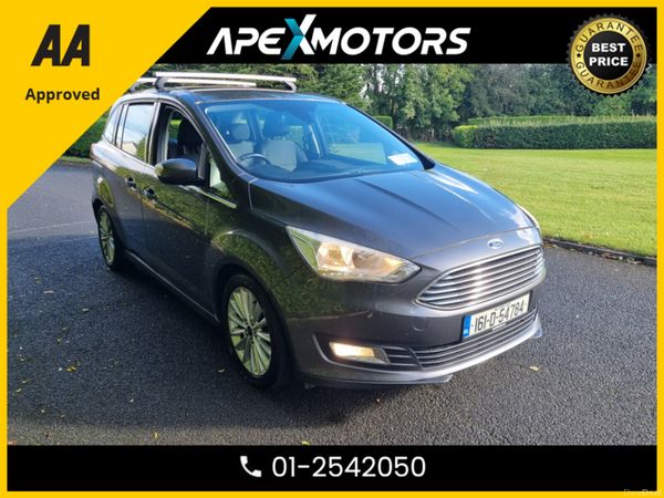 Ford Grand C-Max MPV, Diesel, 2016, Grey