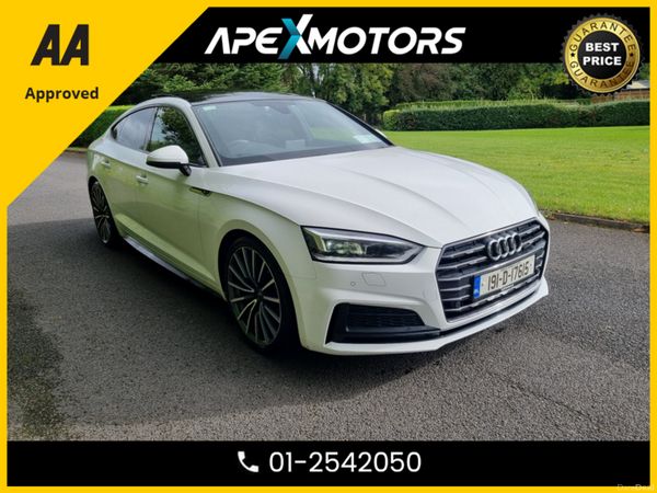 Audi A5 Hatchback, Diesel, 2019, White