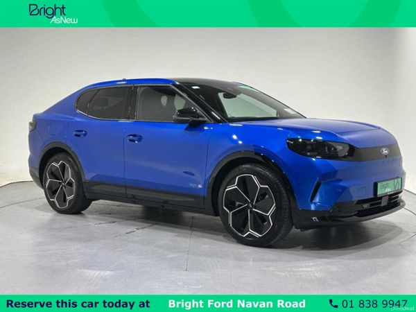 Ford Capri MPV, Electric, 2025, Blue