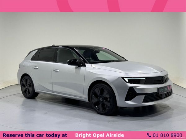 Opel Astra Hatchback, Electric, 2026, Silver