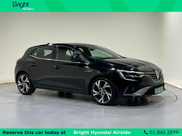 Renault Megane Hatchback, Petrol, 2021, Black