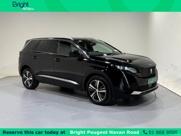 Peugeot 5008 MPV, Diesel, 2023, Black