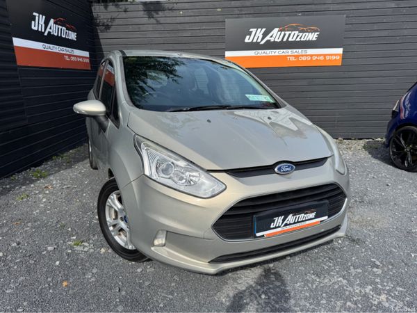 Ford B-Max MPV, Diesel, 2013, Silver