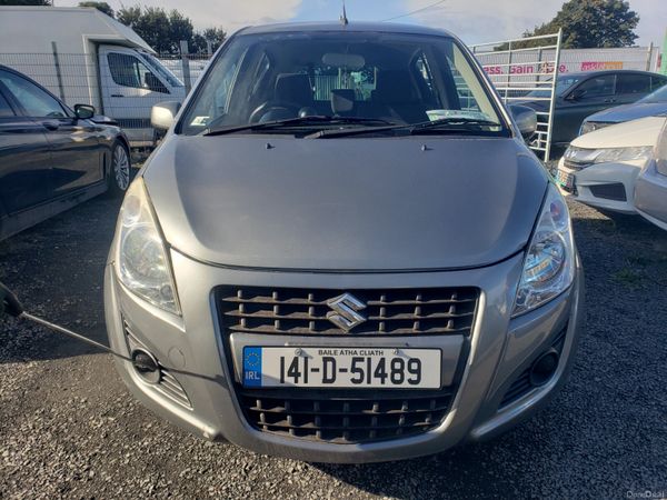 Suzuki Splash Hatchback, Petrol, 2014, Grey