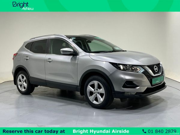Nissan Qashqai MPV, Petrol, 2019, Grey