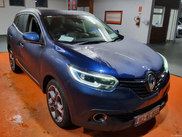 Renault Kadjar SUV, Diesel, 2016, Blue